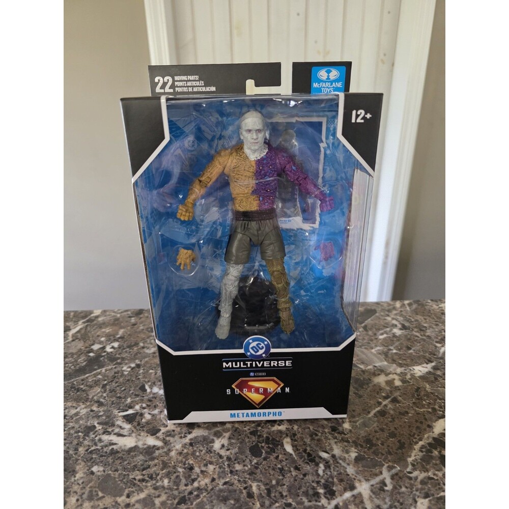 McFarlane Toys DC Multiverse Superman Movie 2025 Metamorpho Action Figure